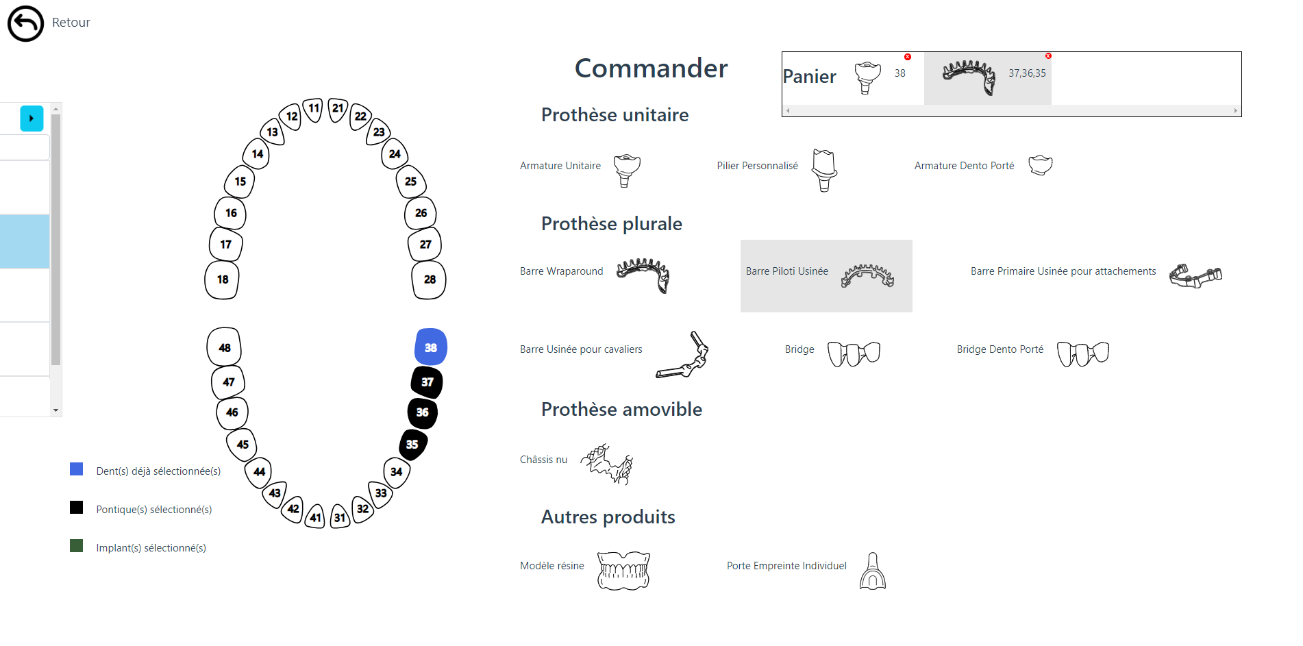Interface Scan Design